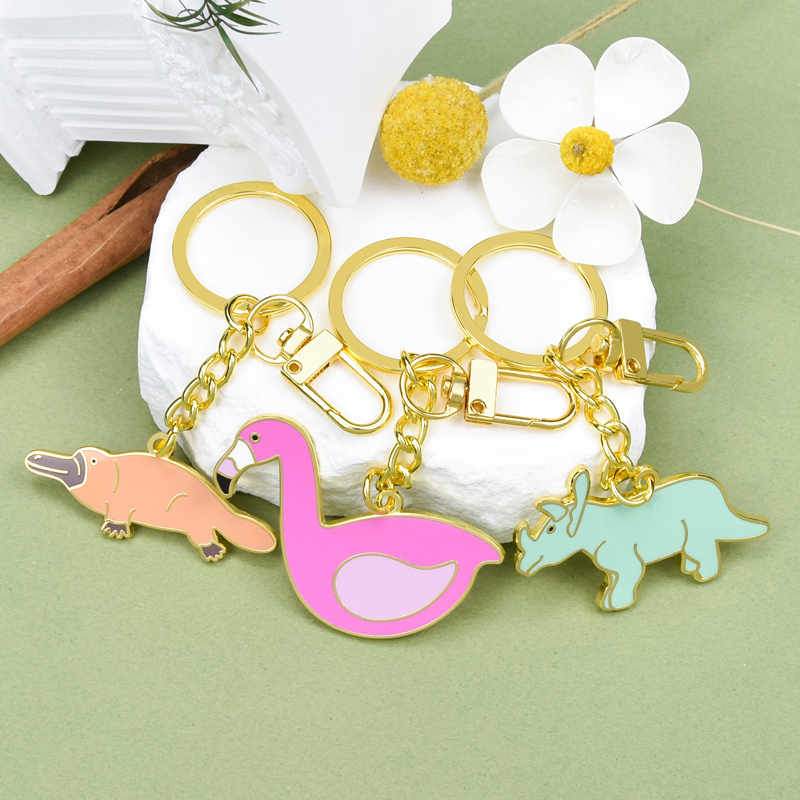 Custom Soft Hard Enamel Keychain Personalized