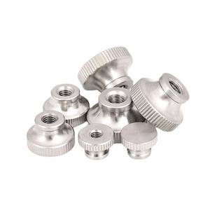 Tuercas de pulgar moleteadas de acero inoxidable M5 M6 304, sujetadores de perillas redondas mecanizadas CNC para piezas de impresora <span class=keywords><strong>3D</strong></span> - Product Image 6