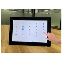 Monitor Táctil Android POE de 10.1 Pulgadas con Interfaz USB, Nuevo Panel de Control de Montaje en Pared para Hogar Inteligente y Oficina