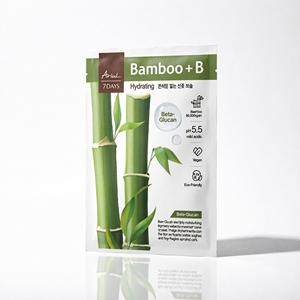 Mascarilla Facial Hidratante Ariul Bamboo + B, 1 Unidad, Para Todo Tipo de Piel, Fórmula K Beauty - Product Image 1