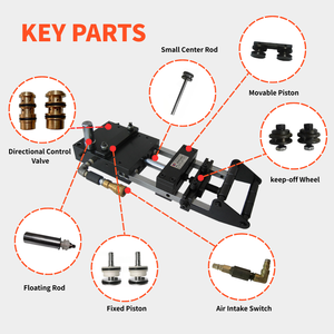 Alimentateur pneumatique automatique pour presse mécanique système d'alimentation de bande - Product Image 5