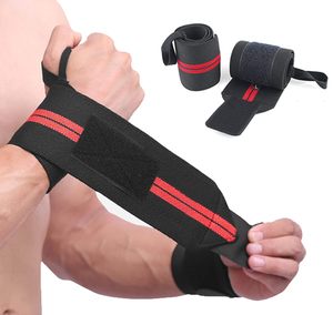 Professional Quality Weightlifting <b>Wrist</b> Wraps <b>Wrist</b> <b>Support</b> with Heavy Duty <b>Thumb</b> Loop Best Wrap for Powerlifting Competition S - Product Image 1