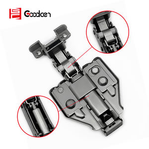Goodcen 3d Hydraulische Meubels Soft Close Auto Aluminium Frame Deur Voor Keuken Badkamer Gym Kast Kast 35Mm - Product Image 3