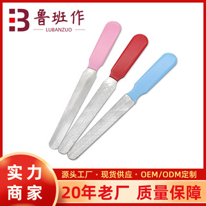 Stainless Steel Pet Nail Files Double Sided Rectangle Durable For Dogs Cats And Other Animals Blue Pink Red - Product Image 5