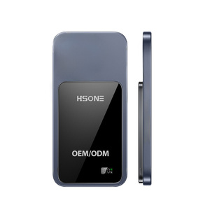 Batterie externe magnétique LF21 à double efficacité, ultra-mince 7 mm en aluminium avec écran LED, charge rapide 15W pour téléphone et <span class=keywords><strong>montre</strong></span> simultanément - Product Image 2