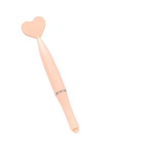 Stylos en forme de cœur personnalisés pour la Saint-Valentin, encre gel noire 1 mm, cadeau pour enfants, fournitures de bureau et scolaires, cadeau de fête - Product Image 4