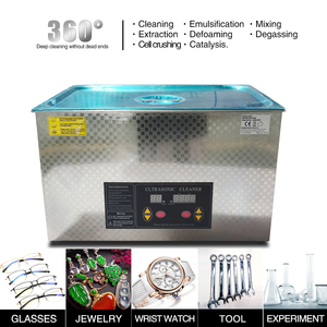 Máquina de limpieza ultrasónica de mesa Industrial 10L, nuevo <span class=keywords><strong>desengrasante</strong></span> eléctrico de agua fría <span class=keywords><strong>para</strong></span> gafas, joyería, 4500W, 2 años de garantía - Product Image 6