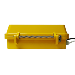 आउटडोर आपातकालीन सो फोन भारी-शुल्क औद्योगिक टेलीफोन आईपी 66/67 वाटरप्रूफ फोन बीकन-सक्षम मजबूत एल्यूमीनियम मिश्र धातु - Product Image 3