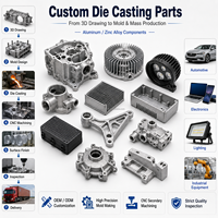 Cnc Precision Custom Services Metal Stamping Mould Molding Aluminium Die Casting Mold Factory for Industrial Equipment Metal