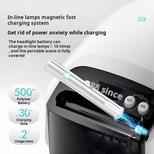 Lámpara de Uñas LED UV Profesional L'UGX, Luz de Curado Rápido de Alta Calidad para Uso en Casa o Salón, Inalámbrica, Portátil, de Alta Potencia para Secado de Gel - Product Image 4