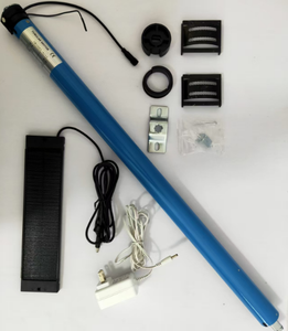 Stores motorisés à courant continu Brill BR35DEL au design moderne, avec batterie rechargeable, moteur tubulaire <span class=keywords><strong>solaire</strong></span>, volets roulants automatiques - Product Image 6