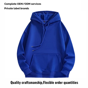 Tùy Chỉnh Trống Hoody Người Đàn Ông Và Phụ Nữ Quá Khổ Áo Nỉ Biểu Tượng Tùy Chỉnh Áo Thun Trùm Thầu Áo Lông Cừu Hoodies Cho Unisex - Product Image 6