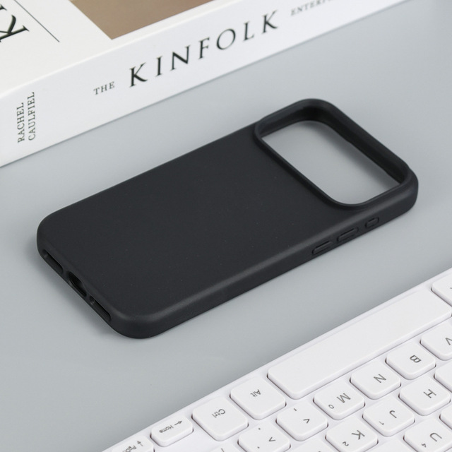 Eco-Friendly Biodegradable Phone Case Wheat Straw Shockproof Protection Covers for iPhone 17 AIR 16 Pro Max 15 14 Plus 13