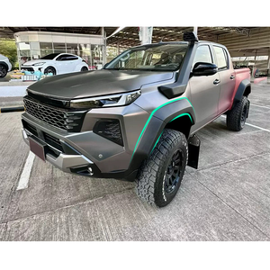 <span class=keywords><strong>บังโคลน</strong></span>รถยนต์สำหรับ Toyota Hilux Travo 2026 รุ่นดับเบิ้ลแค็บ <span class=keywords><strong>บังโคลน</strong></span><span class=keywords><strong>ซุ้ม</strong></span><span class=keywords><strong>ล้อ</strong></span>สำหรับรถขับเคลื่อน 4 <span class=keywords><strong>ล้อ</strong></span> ชุดแต่งออฟโรด ขายส่ง - Product Image 2