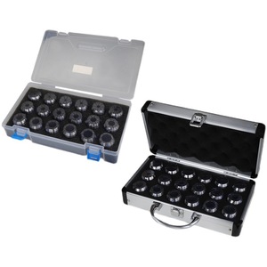 Máy tiện CNC collets Set/<span class=keywords><strong>Collet</strong></span> mâm cặp Set 65Mn ER11 ER16 er20 er25 er32 er40 er50 0.005 - Product Image 4