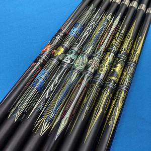 1/2ビリヤード炭素繊維プールCue Uni Locジョイントスティック12.5-13mmチップ57インチ長さ - Product Image 4