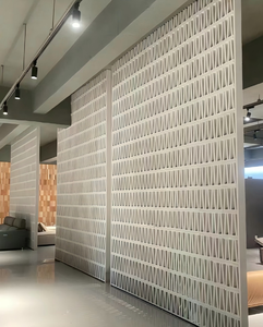 Phổ biến hiện đại Thiết kế xây dựng đôi V hình dạng Tường Ngoài Trời firebricks rỗng bọt gốm gạch - Product Image 4