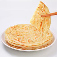 Suministro de fábrica china: Pastel de huevo hecho a mano de buena calidad, panqueque tirado a mano, pastel congelado para niños en caja.