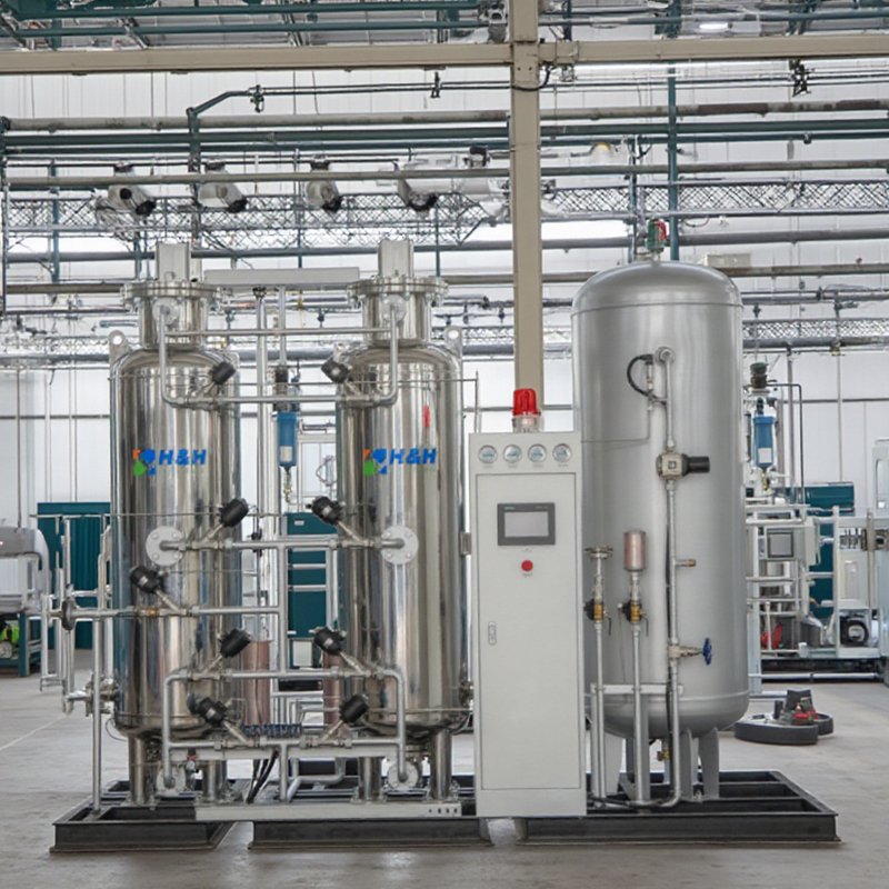 Automatic PSA Oxygen Generator for Hospitals