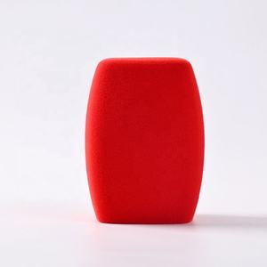 TV Micrófono Espuma Parabrisas Micrófono Esponja Impreso Marca Logo Felpa Micrófono Cubierta - Product Image 2
