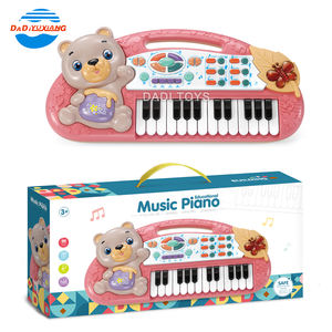 Naierddi — jouet éducatif OEM & ODM, <span class=keywords><strong>Piano</strong></span> <span class=keywords><strong>pour</strong></span> bébés, clavier 2022, musique, électronique - Product Image 1