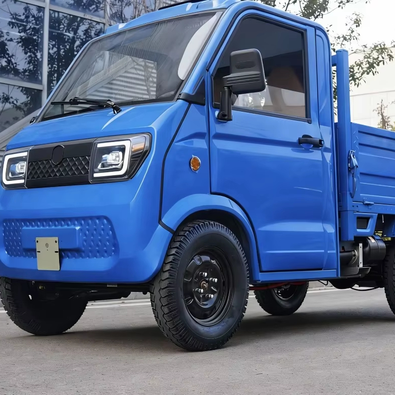 High power Ev Cargo Truck 4