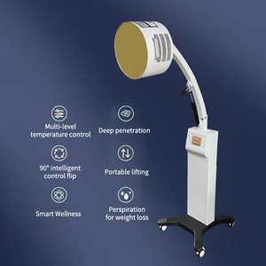 <b>Standing</b> Terahertz Therapy Machine with Touch <b>Screen</b> for Non-Invasive Hand & Feet Pain Relief for salon use - Product Image 5