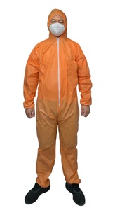 Tuta bianca monouso con nastro riflettente ad alta visibilità origine Cina <span class=keywords><strong>antivento</strong></span> e resistente all'umidità traspirante e confortevole - Product Image 2
