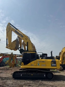 รถขุด Komatsu มือสองสำหรับขายระบบพลังงานที่แข็งแกร่งพร้อมส่วนประกอบเครื่องยนต์และมอเตอร์หลัก - Product Image 3