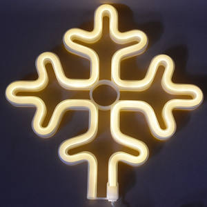 Lámpara LED de Neón con Forma de Cactus y Campana Arcoíris, Luz Nocturna para Dormitorio, Estudio, Cabecera de Cama - Product Image 5