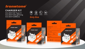 Caricabatterie USB a Ricarica Rapida <span class=keywords><strong>Frica</strong></span> UK EU per Accessori Telefono, per Auricolari Oraimo, Nero, per Telefoni Cellulari Tecno, 1m - Product Image 4