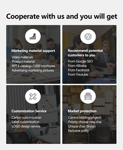 شريك مع شركة Foshan الرائدة في مجال التصنيع والموزعين العالميين أرادوا سيلا دي أوفيسينا تشيز دي بيورو - Product Image 6