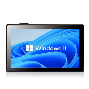 จอสัมผัสอุตสาหกรรมแบบติดผนังโรงงาน ขนาด 10.1 นิ้ว ความจุ 4GB 128GB หน้าจอ Full HD คอมพิวเตอร์ออลอินวัน - Product Image 1