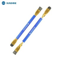 Brosse antistatique de sécurité SUNSHINE SS-022 A/B/D pour nettoyage de cartes mères et PCB, outil de réparation pour téléphones portables et PC, élimination de la colle