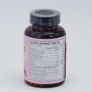 OEM ODM Myo <span class=keywords><strong>Inositol</strong></span> แคปซูลอาหารเสริมสนับสนุนโฟเลตวิตามินผู้หญิง <span class=keywords><strong>Inositol</strong></span> D-chiro <span class=keywords><strong>Inositol</strong></span> CAPSULE - Product Image 2