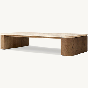 <span class=keywords><strong>Table</strong></span> <span class=keywords><strong>basse</strong></span> rectangulaire moderne en marbre pour salon - Product Image 2
