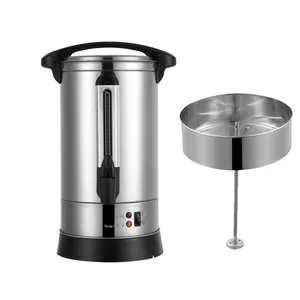 Koffie Warm Water Dispenser Urn Commerciële Maker Thermische 42-Cup Kantoor Brouwer Nieuwe