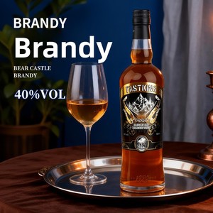 Brandy <span class=keywords><strong>de</strong></span> Raisin 700ml |   2x Distillé dans un alambic charentais |   Pour les cocktails et les boissons élégantes - Product Image 5