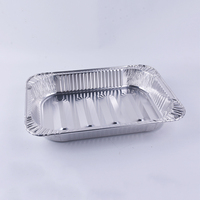 Plateau de cuisson jetable en aluminium pour barbecue, taille standard, pour table à vapeur, rôtissoire, contenant alimentaire à emporter
