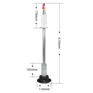 Ventouse pneumatique avec valve de commande d'air et <span class=keywords><strong>marteau</strong></span> <span class=keywords><strong>coulissant</strong></span> métallique pour débosselage sans peinture de <span class=keywords><strong>carrosserie</strong></span> automobile - Product Image 5
