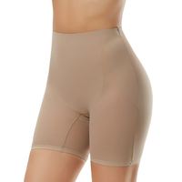 Taille moyenne Plus Size Post-partum Shapers Tummy Control Culotte de tous les jours Booty Lifter Taille haute Body Shorts
