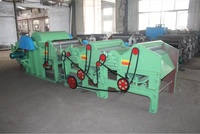 Machine de recyclage du lin à ligne complète, machine d'ouverture pour le jute et le chanvre, certifiée CE