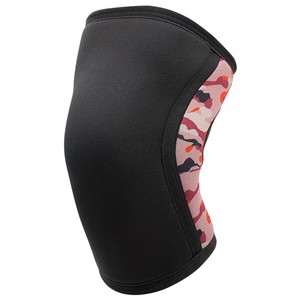 Genouillères en néoprène 7 mm, soutien de compression professionnel pour la musculation, protection antidérapante en silicone pour les squats, entraînement de force - Product Image 2