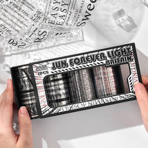 <span class=keywords><strong>4</strong></span> Rouleaux/boîte England Parkway Aquascape Tape Handbook Vintage English Tape Handbook Tape - Product Image 4