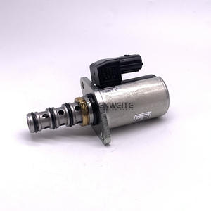 วาล์วโซลินอยด์ Senwitt รุ่น G24DB50-NA แบบสามทาง ขนาด 1/2 นิ้ว 315 บาร์ 60 ลิตร/นาที สำหรับระบบไฮดรอลิกของรถขุด - Product Image 1