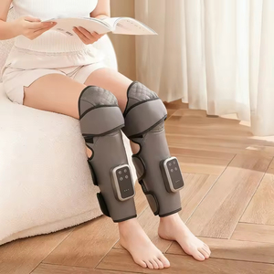 Air Compression Neoprene Knee <b>Massager</b> with Smart Temperature Timing Control for Athlete Muscle Soreness Relief-USB Rechargeable - Product Image 3