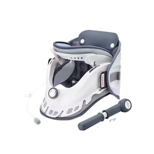 Dispositivo de Tracción Cervical Inflable Fish Leap, Soporte para el Cuello, Corrector de Estiramiento, Dispositivo de Fijación para el Hogar Anti-Cuello Caído - Product Image 1