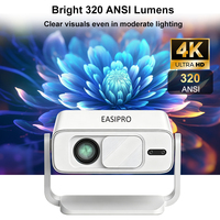 Proyektor LCD TV Baru 4k UHD Smart Movie Home Cinema Proyektor Video Beam Android Proyektor Portabel 4k Home Theater