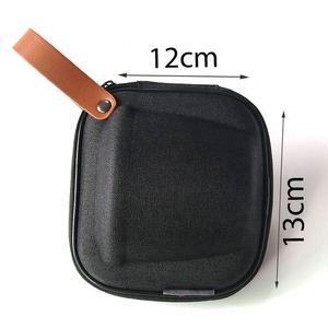 Bolsas Impermeables para Tazas de Café, Juego de Tazas y Platos Cuadrados Pequeños para Servir Té Turco y Café Árabe, Caja de EVA - Product Image 5