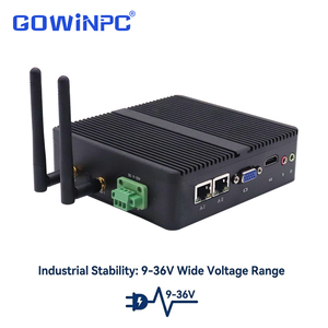คอมพิวเตอร์อุตสาหกรรมไร้พัดลม พร้อมโปรเซสเซอร์ Intel J4125 พอร์ต LAN กิกะบิตคู่ ตัวเครื่องอะลูมิเนียม สำหรับสภาพแวดล้อมที่รุนแรง - Product Image 3
